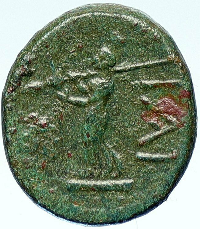 Ilion Illium TROY in Troas 133-119BC Authentic Ancient Greek Coin ATHENA i107556