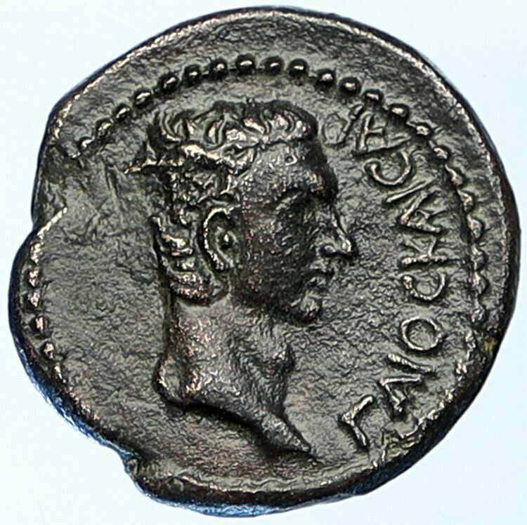 CALIGULA 37AD Amorium in Phrygia Original Ancient OLD Roman Coin EAGLE i108882