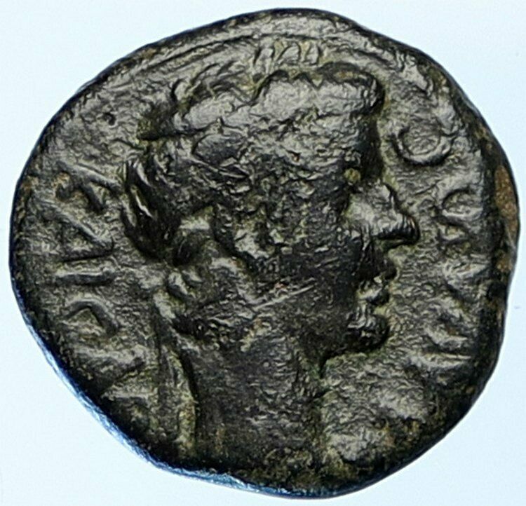 CLAUDIUS Cadi in Phrygia Authentic ANTIQUE Ancient Roman Coin DEMETRIOS i108883