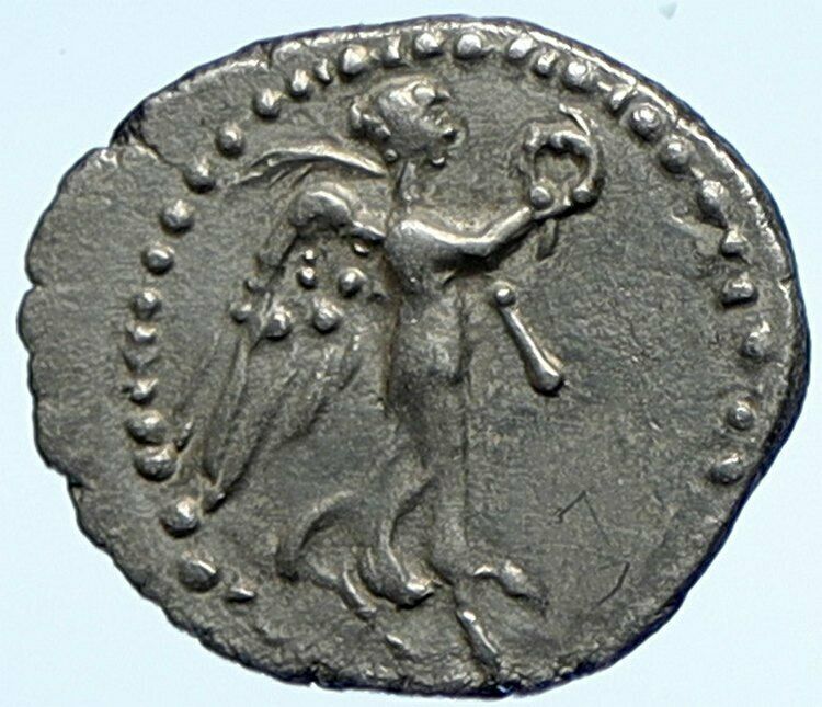 VESPASIAN Cappadocia Authentic Ancient Silver Roman Hemidrachm Coin NIKE i107573