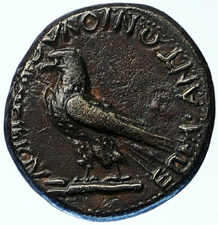 VESPASIAN Amorium in Phrgyia Ancient Authentic Antique Roman Coin EAGLE i108884