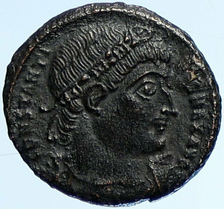 CONSTANTINE I the Great Authentic Ancient Roman Coin WAR LEGION SOLDIERS i109109