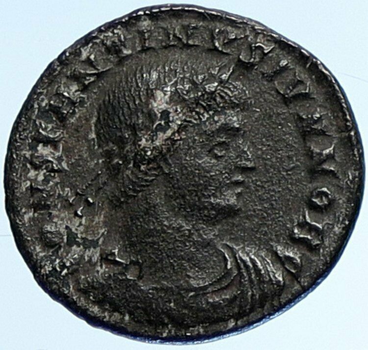 CONSTANTINE II son of the Great Ancient Roman Coin LEGION WAR SOLDIERS i109103