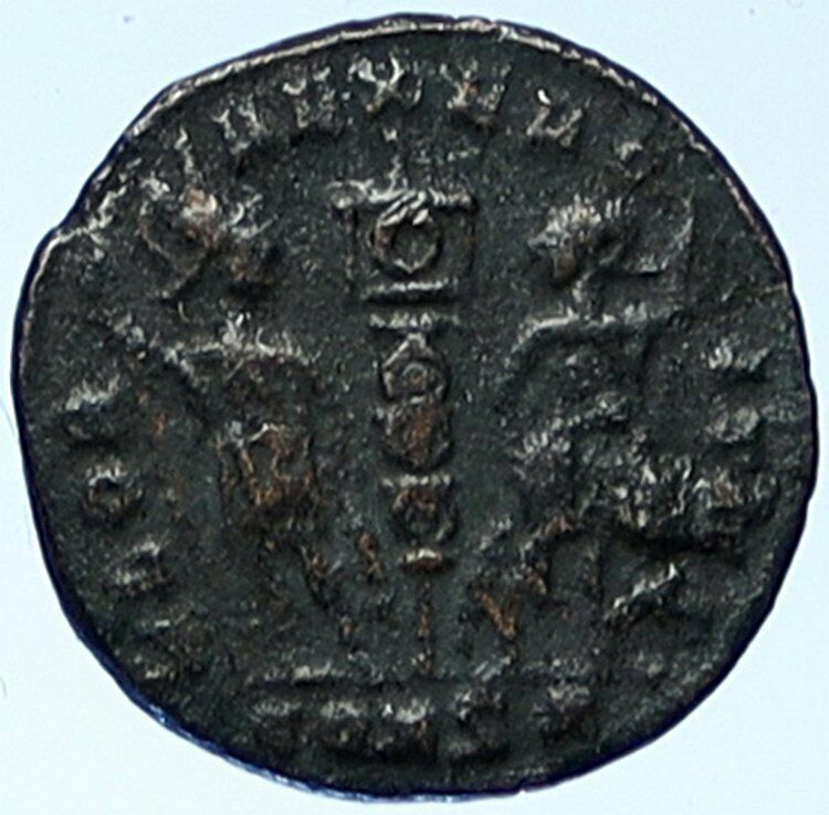 ANONYMOUS Constantine the Great Dynasty 337AD Old Roman Coin VRBS ROMA i109159