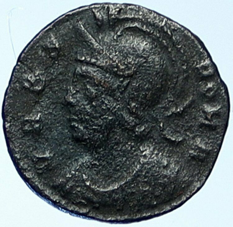 ANONYMOUS Constantine the Great Dynasty 337AD Old Roman Coin VRBS ROMA i109159