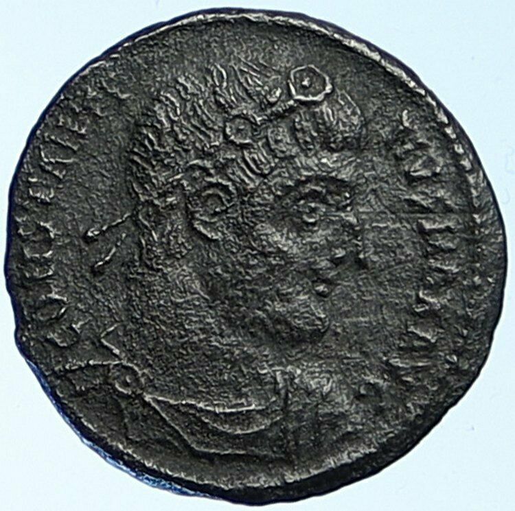 CONSTANTINE I the Great Authentic Ancient Roman Coin WAR LEGION SOLDIERS i109122