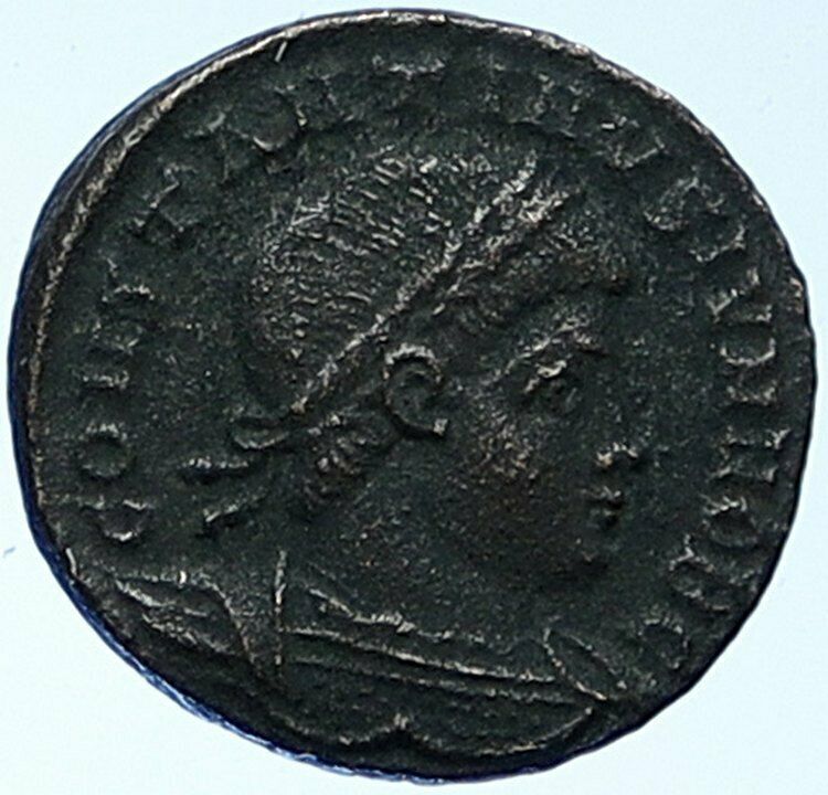 CONSTANTINE II son of the Great Ancient Roman Coin LEGION WAR SOLDIERS i109110