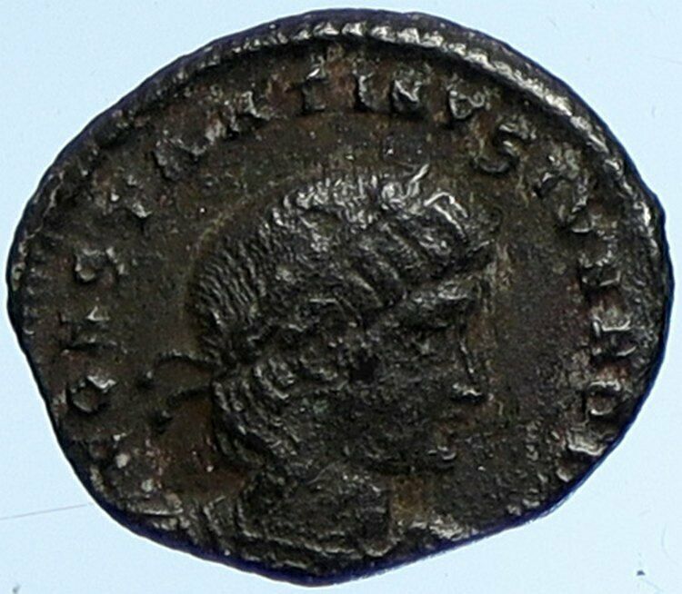 CONSTANTINE II son of the Great Ancient Roman Coin LEGION WAR SOLDIERS i109108