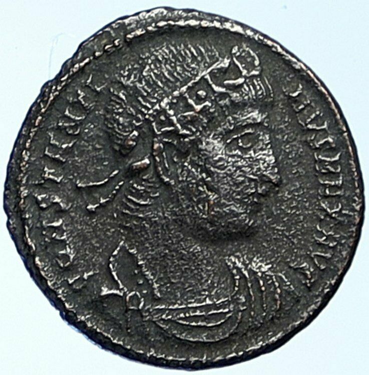 CONSTANTINE I the Great Authentic Ancient Roman Coin WAR LEGION SOLDIERS i109160