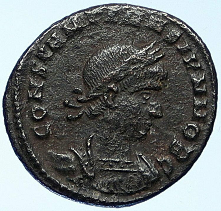 CONSTANTINE II son of the Great Ancient Roman Coin LEGION WAR SOLDIERS i109127