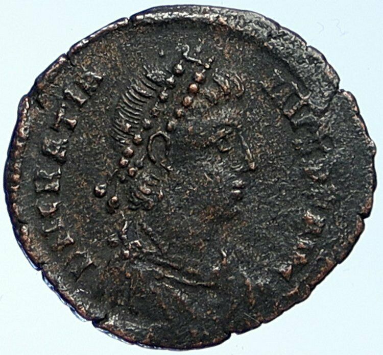 GRATIAN Original 378AD Antioch Authentic Ancient Roman Coin Rome Roma i109126