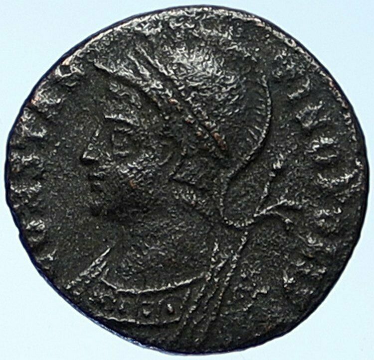 CONSTANTINE I the GREAT Founds Constantinople Antique ANCIENT Roman Coin i109133