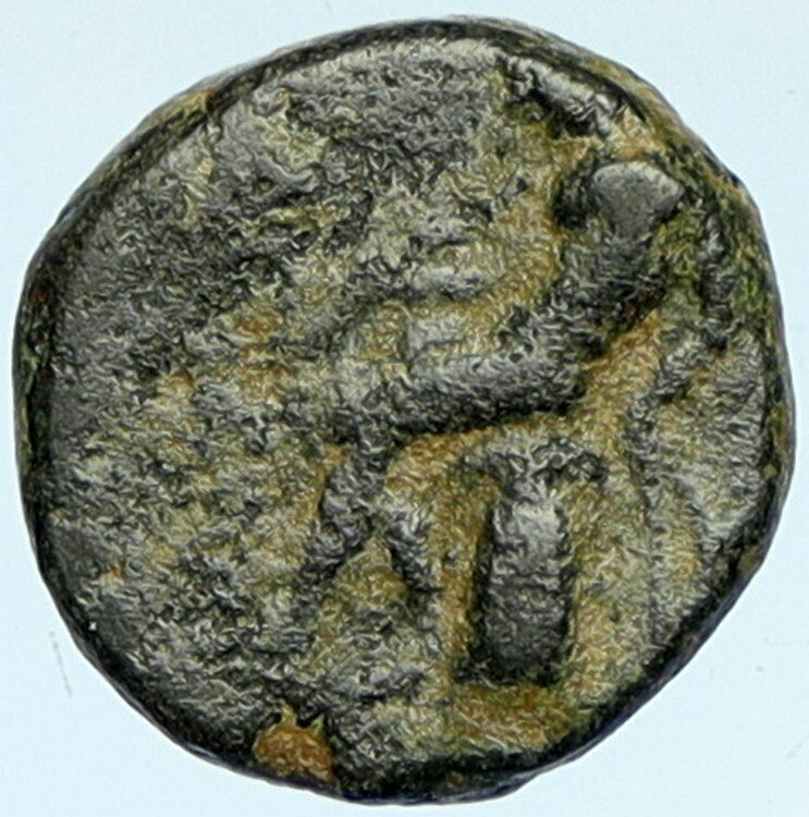 SELEUKOS III Keraunos 225BC Seleukid Ancient Greek Coin ARTEMIS APOLLO i101915