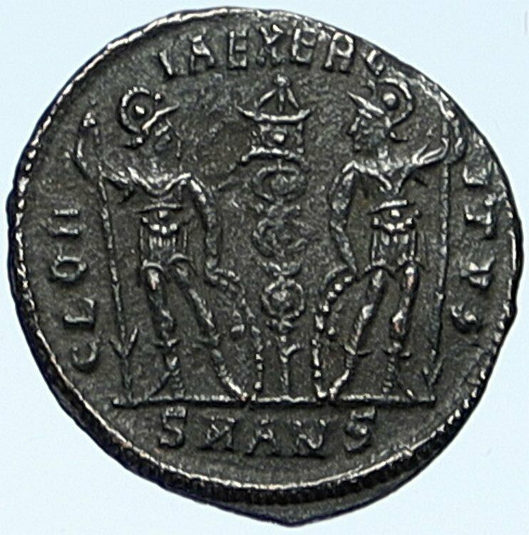 CONSTANTINE II son of Constantine the Great Ancient Roman Coin SOLDIERS i109240