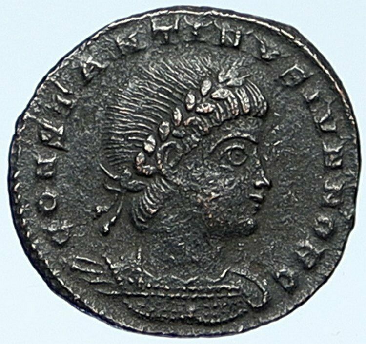 CONSTANTINE II son of Constantine the Great Ancient Roman Coin SOLDIERS i109240