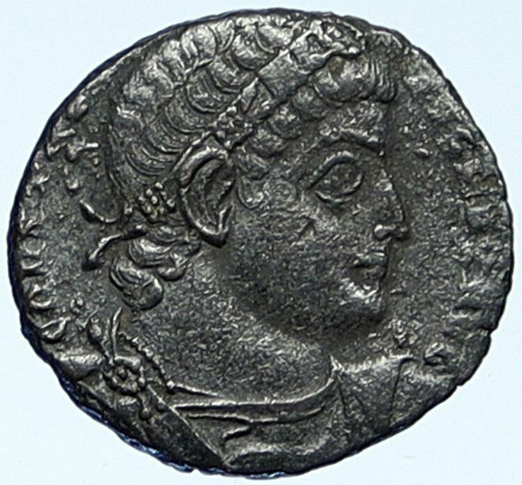 CONSTANTINE I the Great Authentic Ancient Roman Coin WAR LEGION SOLDIERS i109216