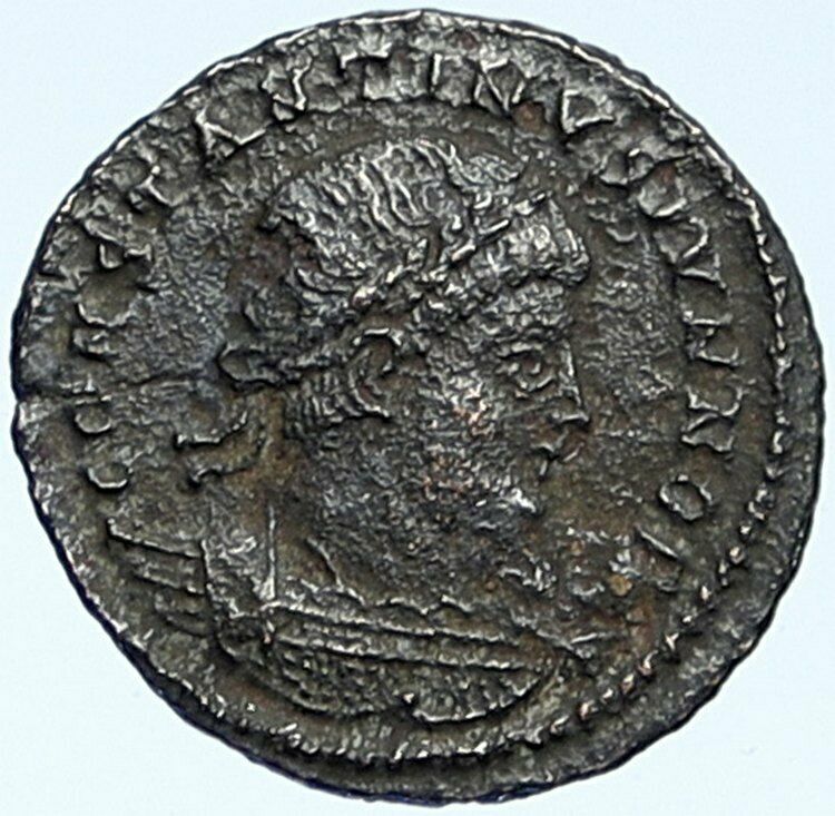 CONSTANTINE II son of the Great Ancient Roman Coin LEGION WAR SOLDIERS i109233