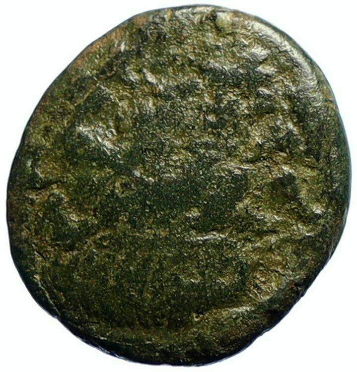 AMPHIPOLIS in MACEDONIA 148BC Rare R2 Ancient Greek Coin POSEIDON CLUB i103864