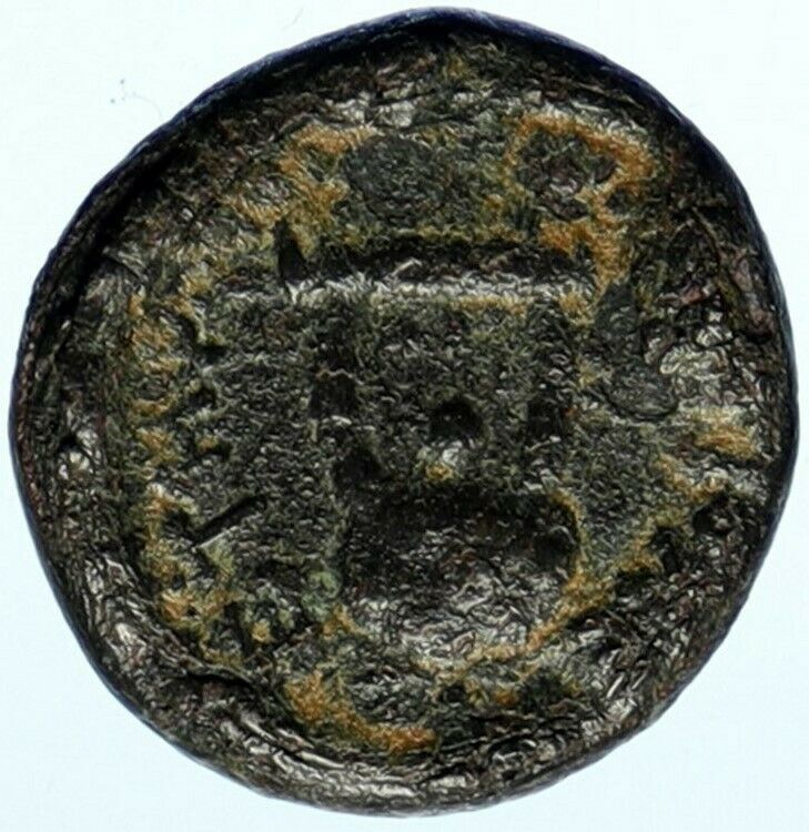 NERO 54AD Antioch on the Orontes in Seleukis Pieria Ancient Roman Coin i103867