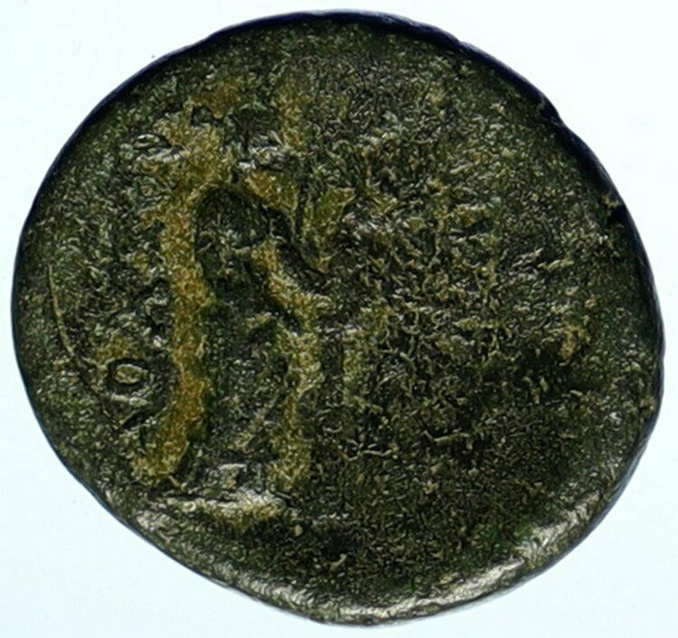 SMYRNA in IONIA 180-50 BC Authentic Ancient Greek Coin APHRODITE CYBELE i103870