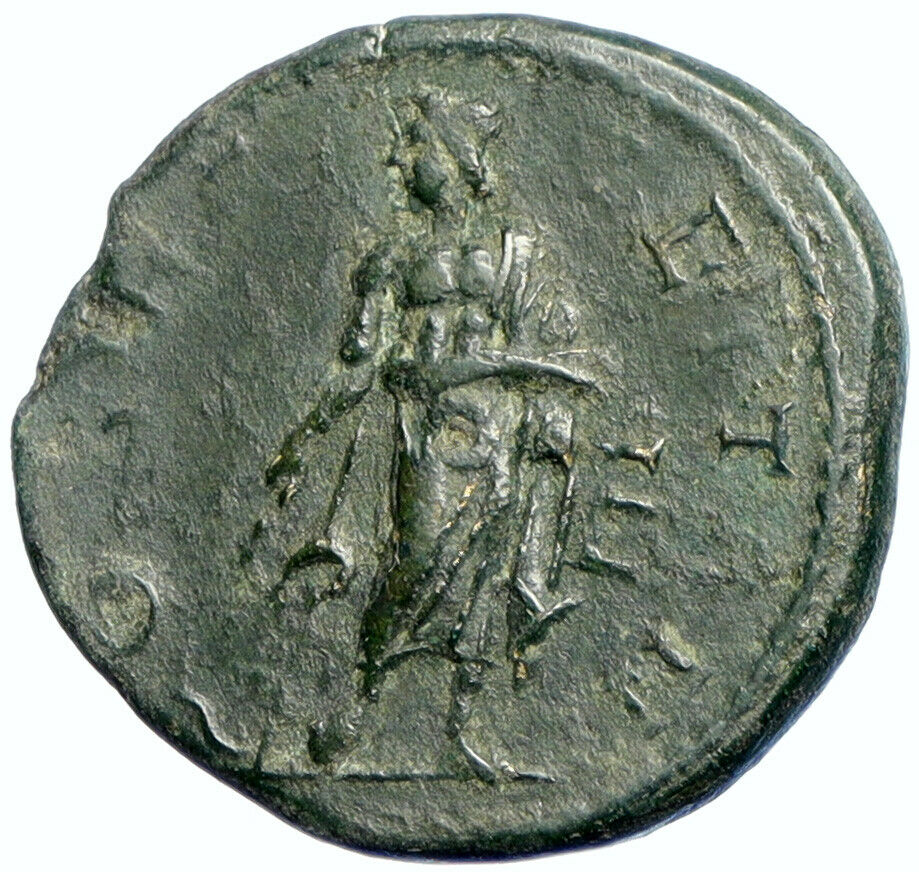 GORDIAN III Authentic Ancient Nicopolis ad Istrum Roman Coin ASCLEPIUS i102275