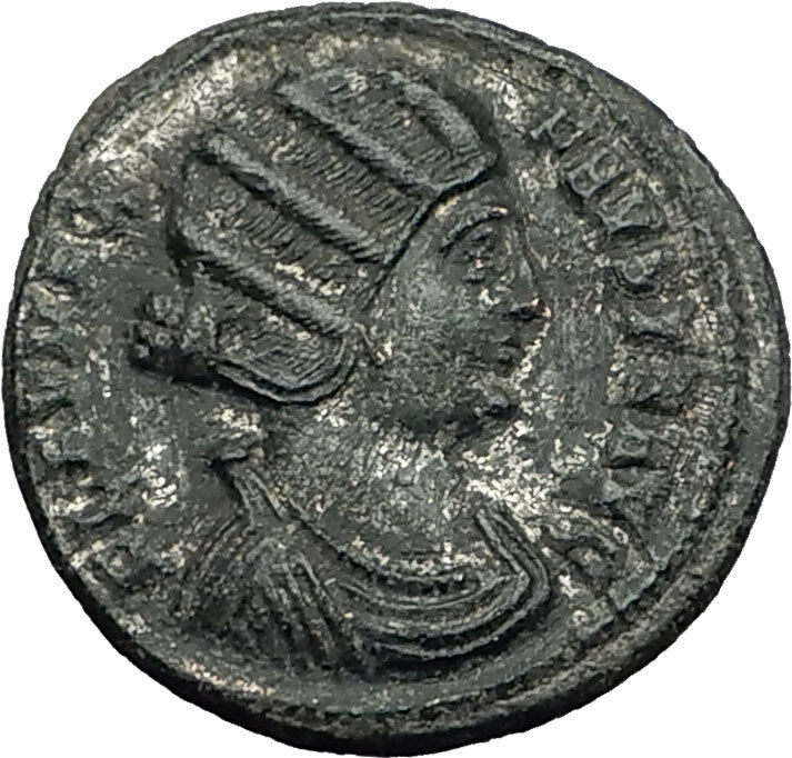 FAUSTA wife of Constantine I the Great 325AD Authentic Ancient Roman Coin i59179