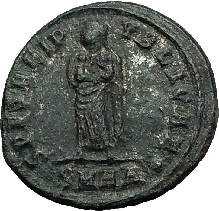 FAUSTA wife of Constantine I the Great 325AD Authentic Ancient Roman Coin i59179