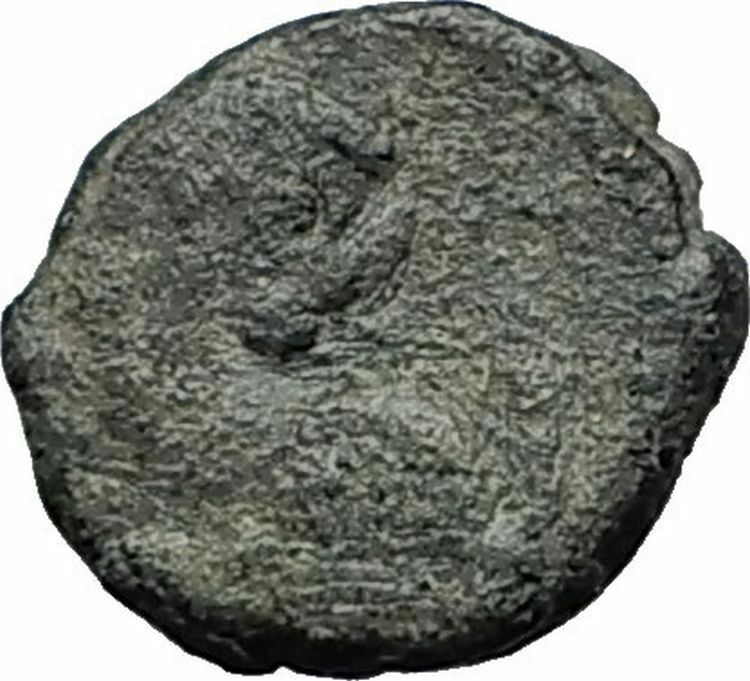 LEO I the THRACIAN 457AD Constantinople LION Authentic Ancient Roman Coin i59297