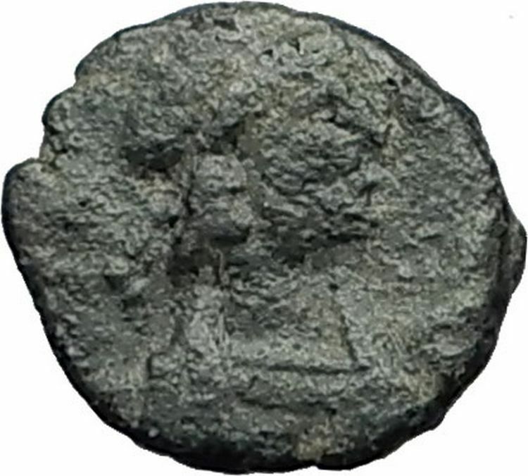 LEO I the THRACIAN 457AD Constantinople LION Authentic Ancient Roman Coin i59297