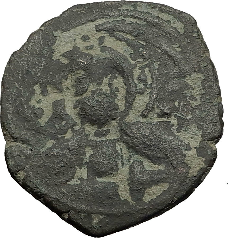 NICEPHORUS BASILACIUS RARE Class N Anonymous Jesus Christ Byzantine Coin i59176