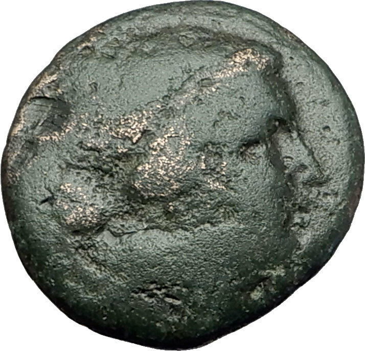 MESEMBRIA in THRACE - Black Sea Area Authentic Ancient Greek Coin ATHENA i62087