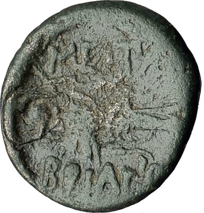 MESEMBRIA in THRACE - Black Sea Area Authentic Ancient Greek Coin ATHENA i62087