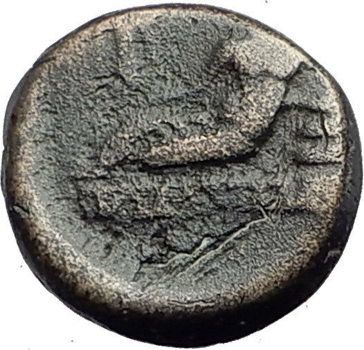 ODESSOS in THRACE 281BC Authentic Ancient Greek Coin w YOUTH & GREAT GOD i62635