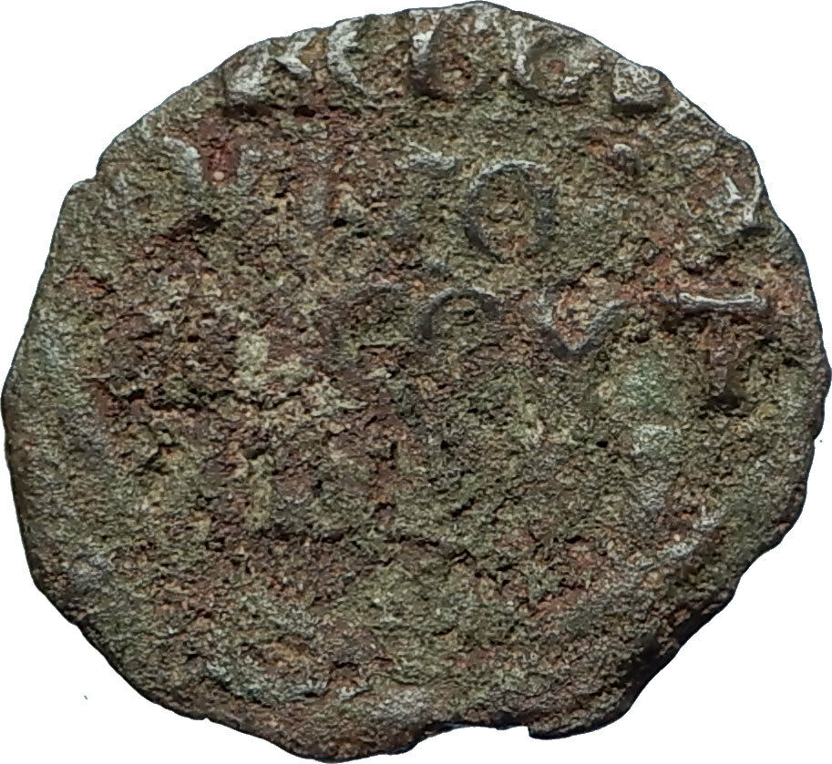 CRUSADERS of Antioch Tancred Ancient 1101AD Byzantine Time Coin St Peter i66057