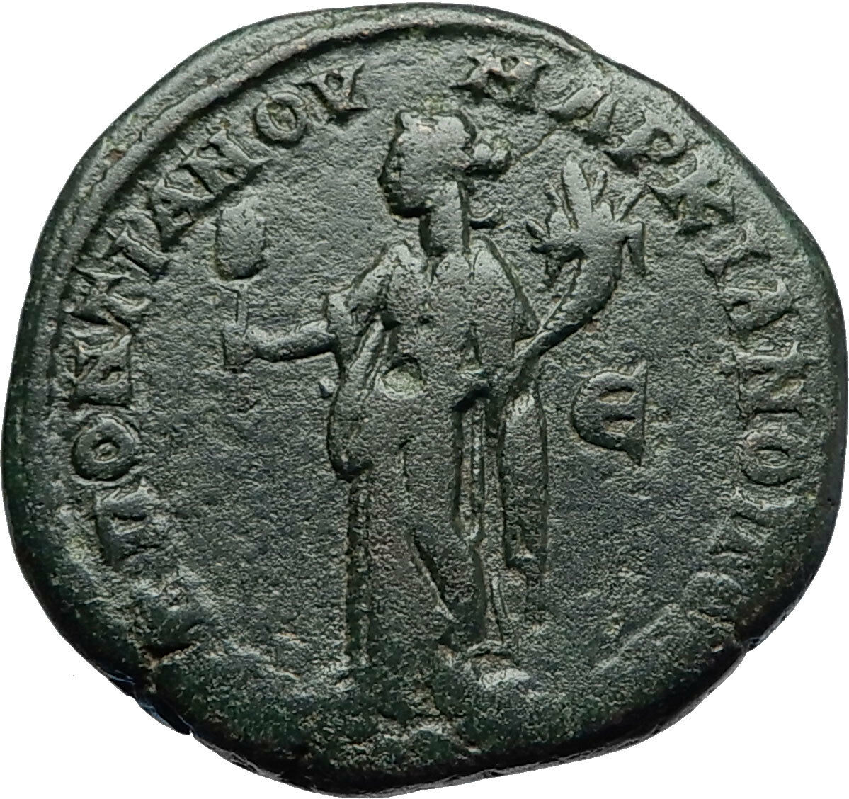 MACRINUS and DIAUDUMENIAN Marcianopolis Ancient Roman Coin w LIBERALITAS i70772