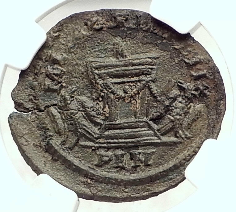 CONSTANTIUS I Chlorus 307AD Lodinium London Mint Ancient Roman Coin NGC i72954