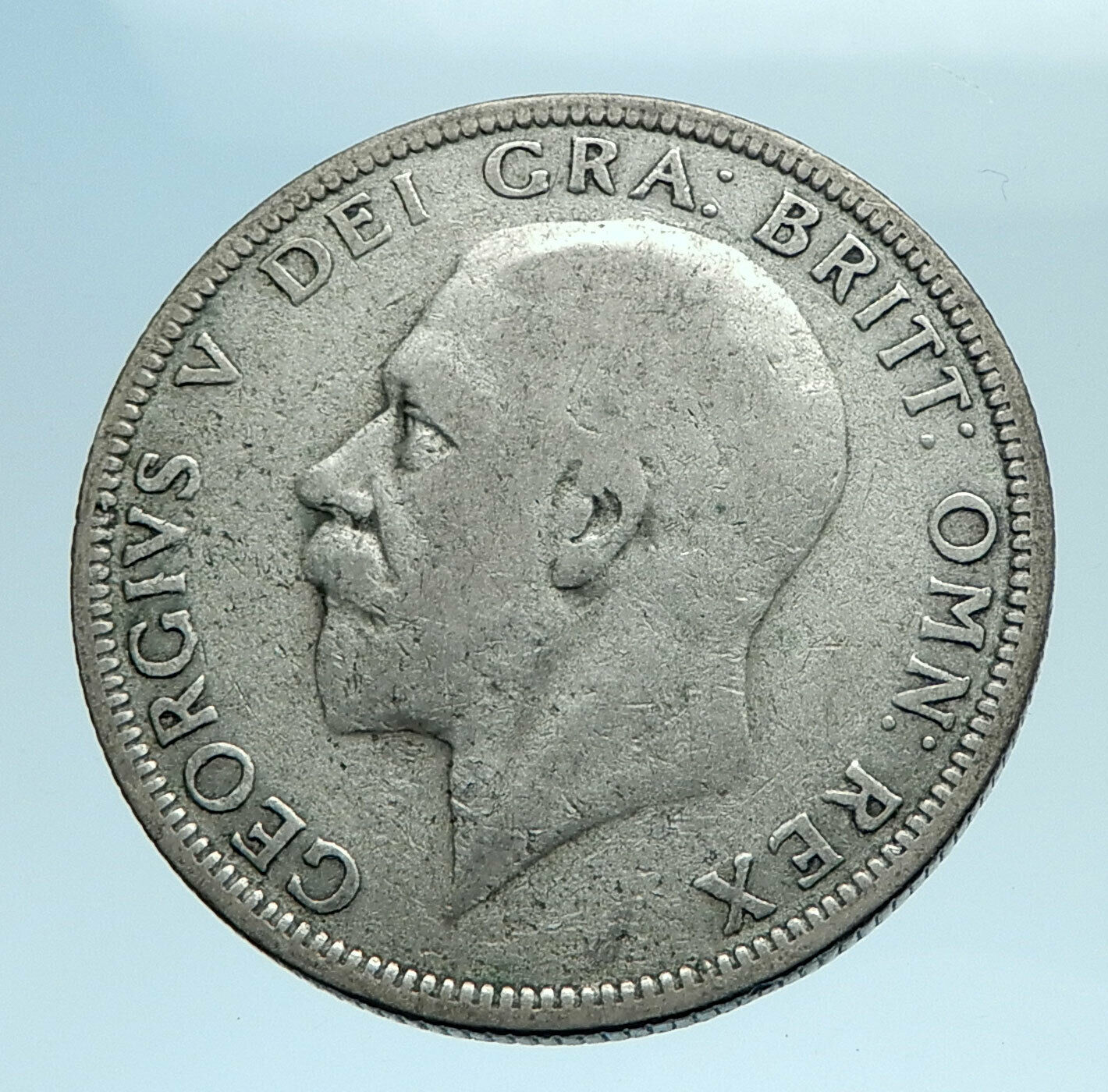 1936 United Kingdom Great Britain GEORGE V Silver Florin 2 Shillings Coin i77697