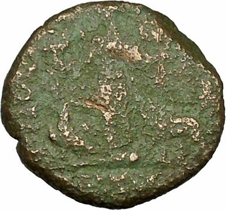 GALLIENUS son of Valerian I RARE Dacia Legions Lion Eagle Roman Coin i40334