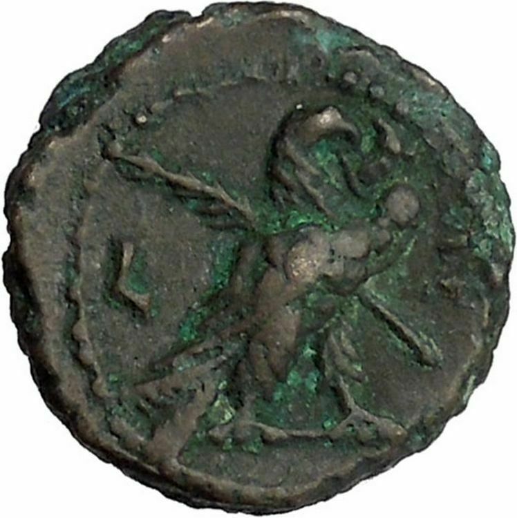 PROBUS 277AD Alexandria Egypt Eagle Authentic Genuine Ancient Roman Coin i45583