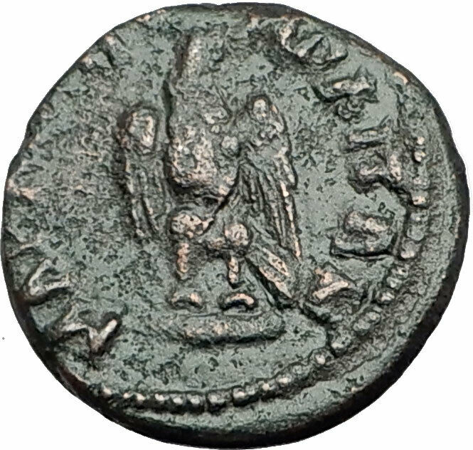 SEPTIMIUS SEVERUS 193AD Marcianopolis Authentic Ancient Roman Coin EAGLE i65001