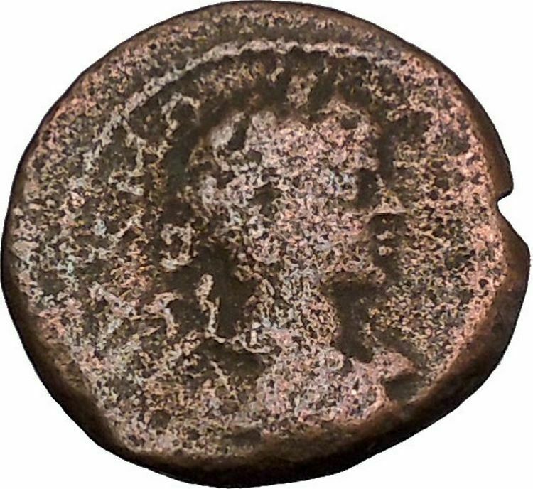 CARACALLA PAUTALIA in Thrace Ancient Roman Coin Artemis Diana Hound i49381