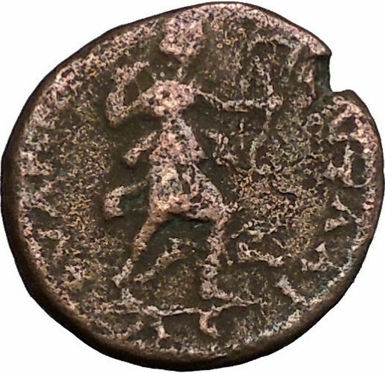 CARACALLA PAUTALIA in Thrace Ancient Roman Coin Artemis Diana Hound i49381