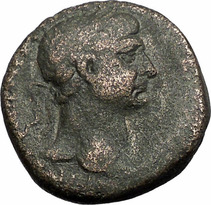 TRAJAN 98AD Antioch Seleukis Pieria Large SC Authentic Ancient Roman Coin i56356