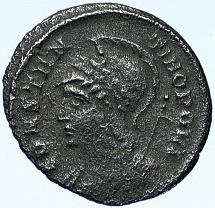 CONSTANTINE I the GREAT Founds Constantinople OLD Ancient Roman Coin i109225