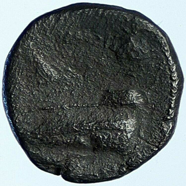 ARADOS in PHOENICIA Authentic Ancient 242BC Old Greek Coin TYCHE GALLEY i109204