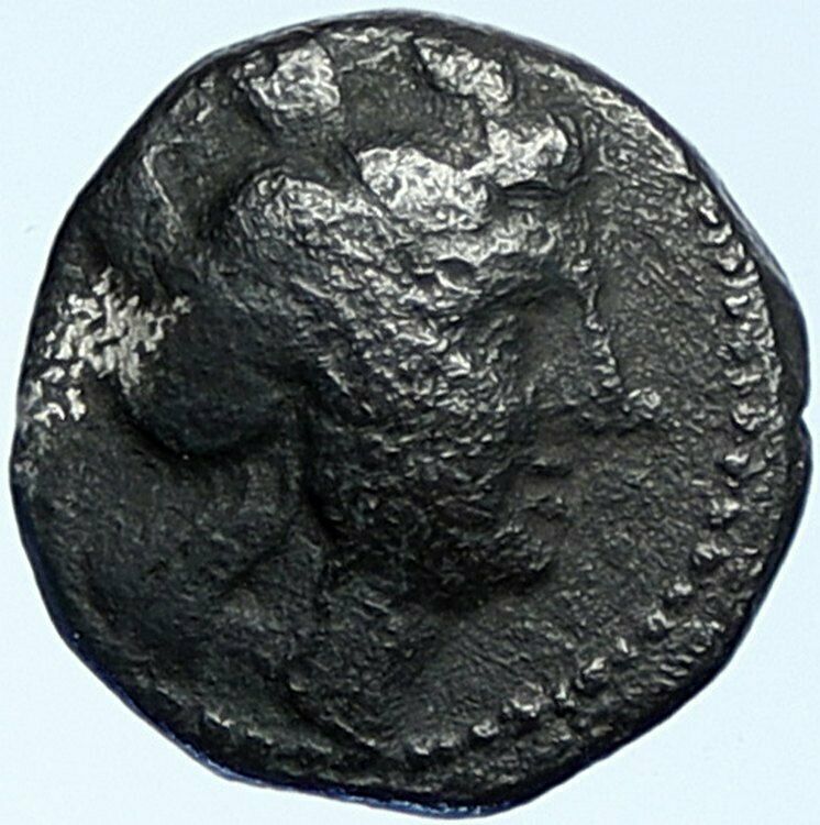 ARADOS in PHOENICIA Authentic Ancient 242BC Old Greek Coin TYCHE GALLEY i109204