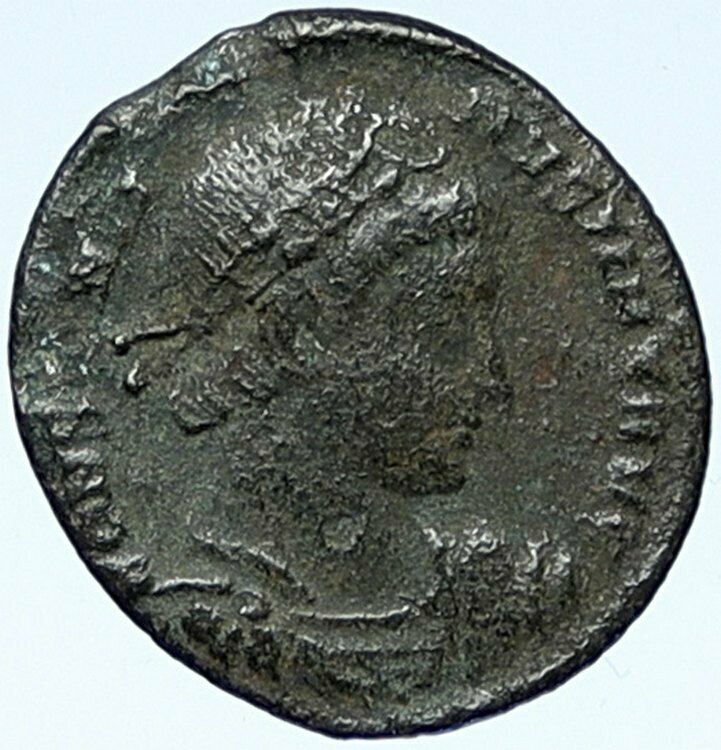 CONSTANTINE I the Great Authentic Ancient Roman Coin WAR LEGION SOLDIERS i109208