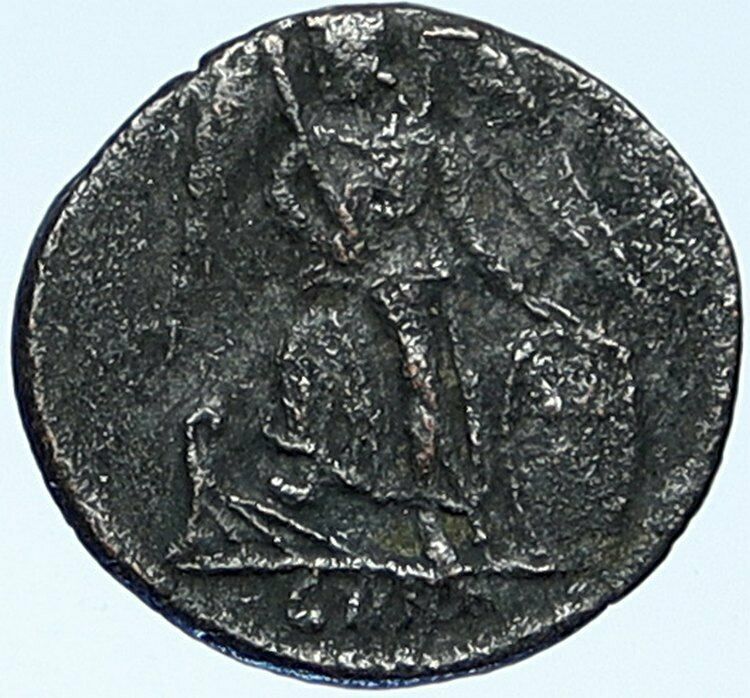 CONSTANTINE I the GREAT Founds Constantinople OLD Ancient Roman Coin i109211