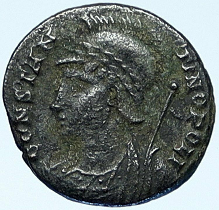 CONSTANTINE I the GREAT Founds Constantinople OLD Ancient Roman Coin i109211