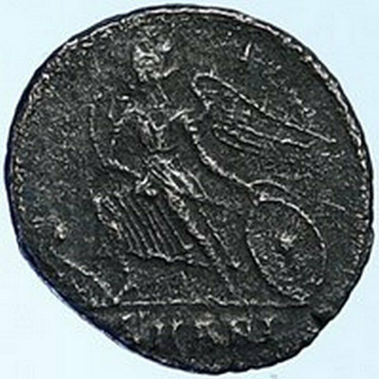 CONSTANTINE I the GREAT Founds Constantinople Antique ANCIENT Roman Coin i109196